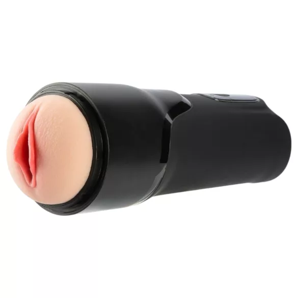OTOUCH Airturn 4 - sací-vibrační automatický masturbátor (černý)