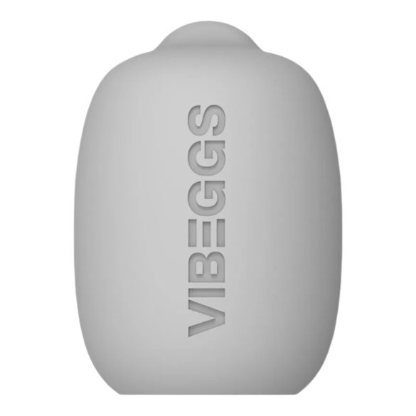 VIBEGGS Candy Curves - vibrační vajíčko masturbátor - bílá