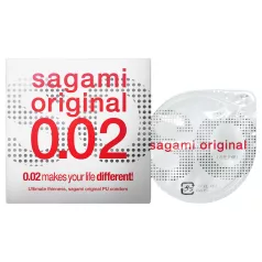 Sagami Original 0,02 - kondom - extra tenký - 55mm (1ks)