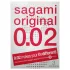 Sagami Original 0,02 - kondom - ultra tenký - 55mm (3ks)