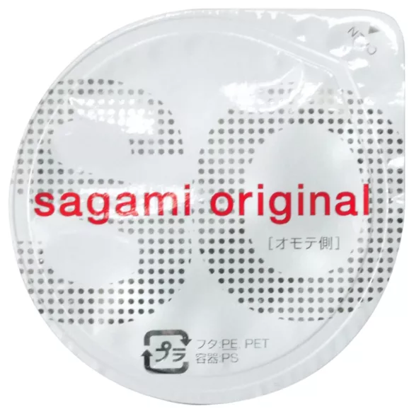 Sagami Original 0.02 - kondom - ultra tenký - 55mm (6ks)