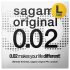 Sagami Original 0,02 L - kondom - 58mm (1ks)