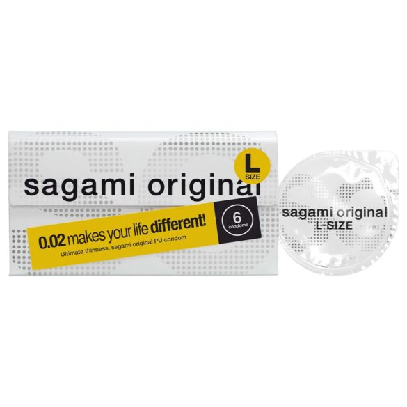 Sagami Original L - kondom - 58mm (6ks)