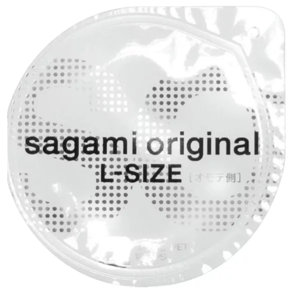 Sagami Original 0.02 L - kondom - 58 mm - 6 ks