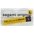 Sagami Original 0,02 L - kondom - 58 mm - 12 ks