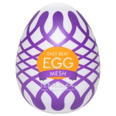 TENGA Egg Mesh - vajíčko masturbátor (1ks)