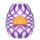 TENGA Egg Mesh - vajíčko masturbátor (6 ks)