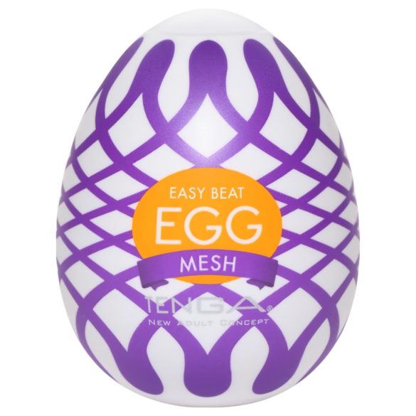 TENGA Egg Mesh - vajíčko masturbátor (6 ks)