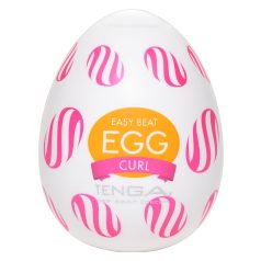 TENGA Egg Curl - vajíčko masturbátor (1 ks)