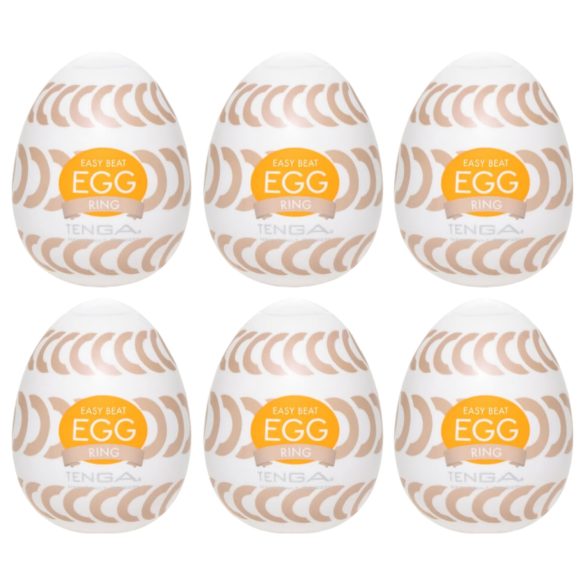 TENGA Egg Ring - šestička vajíček pro potěšení