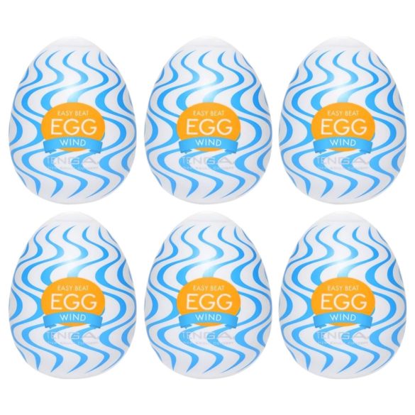 TENGA Egg Wind - vajíčko masturbátor (6 ks)