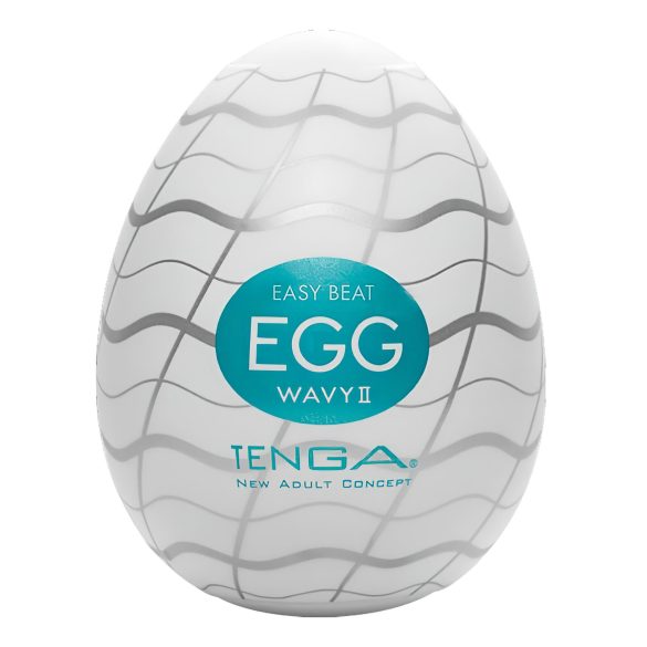 TENGA Egg Wavy II - vajíčko masturbátor (1 ks)