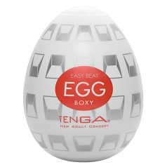 TENGA Egg Boxy - vaginální vajíčko masturbátor (1ks)