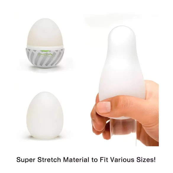 TENGA Egg Brush - vajíčko masturbátor - sada 6 kusů
