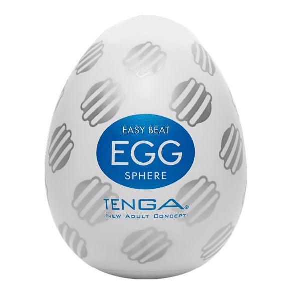 TENGA Egg Sphere - vaječný masturbátor (1 ks)
