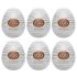 TENGA Egg Silky II - vajíčko masturbátor (6 ks)
