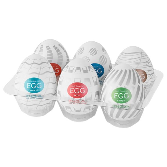 TENGA Egg Nový Standard - vajíčko pro potěšení (6ks)