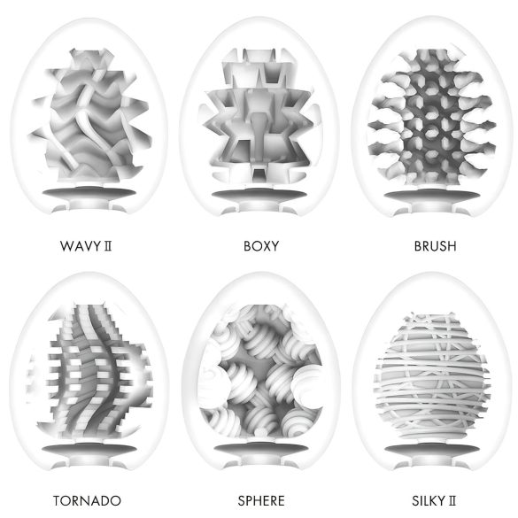 TENGA Egg New Standard - vajíčko masturbátor (6 ks)