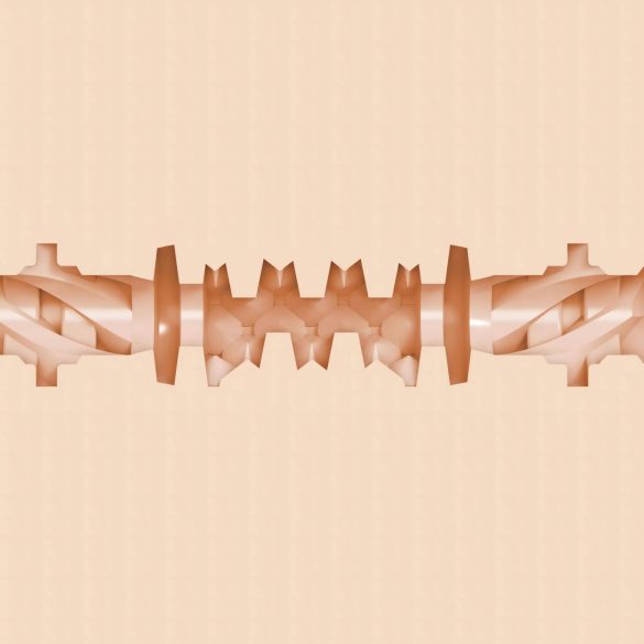 Fleshlight Vina Sky Exotica - realistická umělá vagína (přírodní)