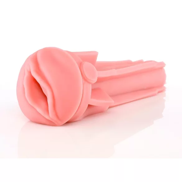 Fleshlight Pink Lady Destroya - realistická umělá vagína v pouzdře - tělová