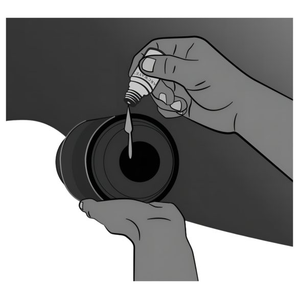 Arcwave Voy - masturbátor pro muže - rotační a stahovací - černý