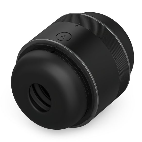 Arcwave Voy - masturbátor pro muže - rotační a stahovací - černý