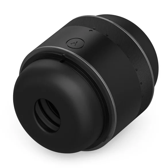 Arcwave Voy - masturbátor pro muže - rotační a stahovací - černý