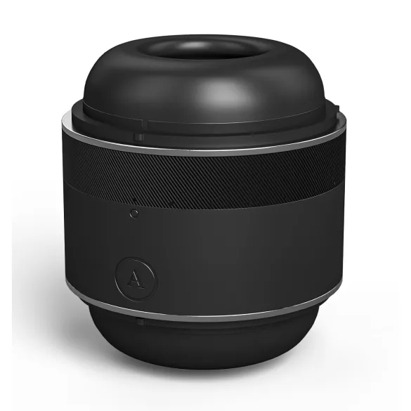 Arcwave Voy - masturbátor pro muže - rotační a stahovací - černý