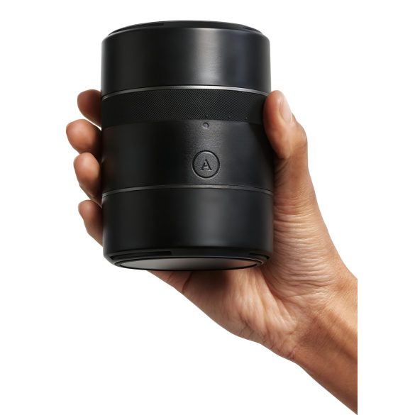 Arcwave Voy - masturbátor pro muže - rotační a stahovací - černý