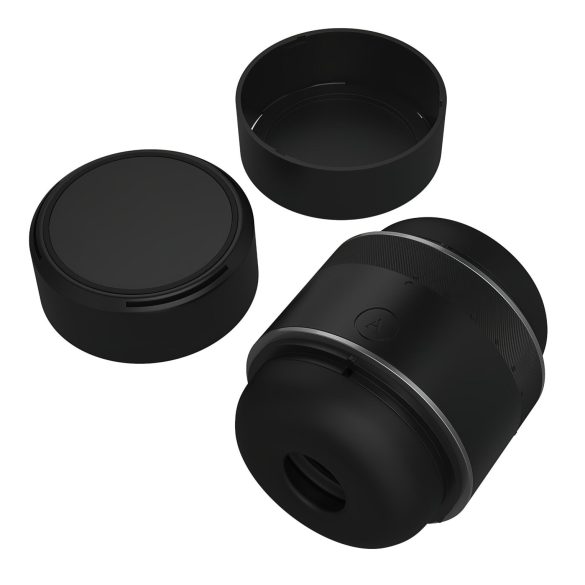 Arcwave Voy - masturbátor pro muže - rotační a stahovací - černý