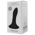Adrien Lastic Hitsens 5 - anální dildo thermo reaktivní - černé