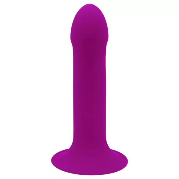 Adrien Lastic Hitsens 6 - termo‑reaktivní dildo (fialové)