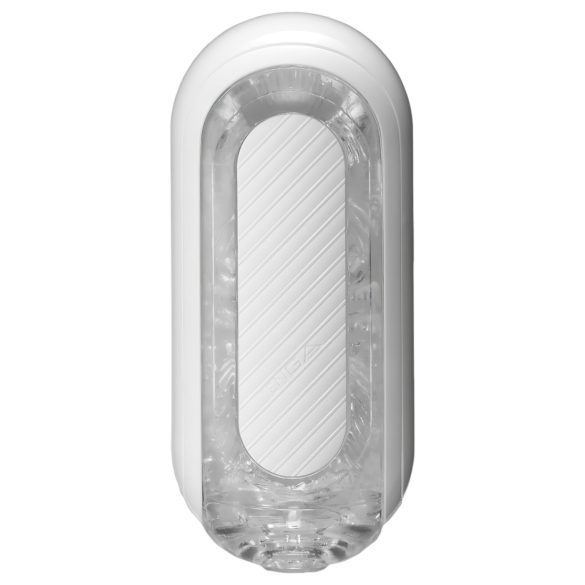 TENGA Flip Zero Gravity - super masturbátor (bílý)