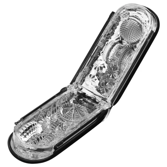 TENGA Flip Zero Gravity - masturbátor pro muže - černý