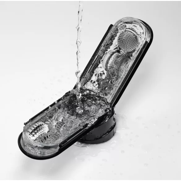 TENGA Flip Zero Gravity - masturbátor pro muže - černý