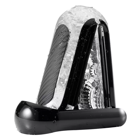 TENGA Flip Zero Gravity - masturbátor pro muže - černý