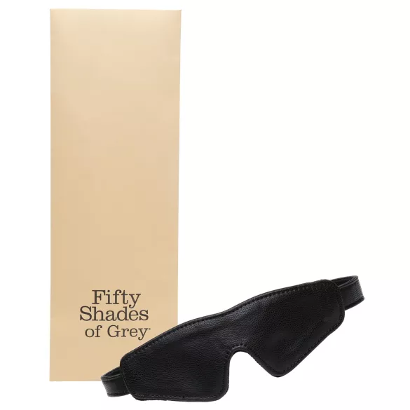 Fifty Shades of Grey - maska na oči - černá