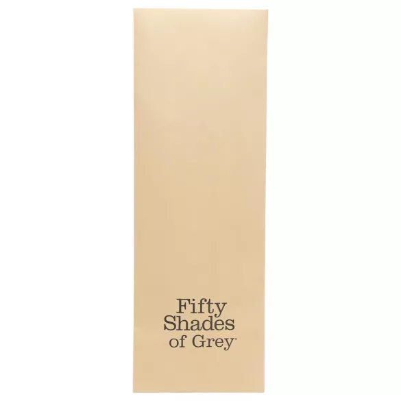Fifty Shades of Grey - pouta na zápěstí - černá