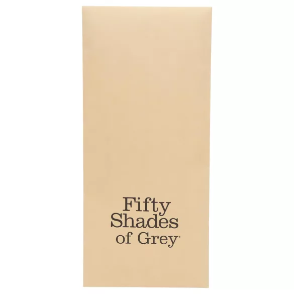 Fifty Shades of Grey - poutací kříž - černý