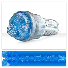 Fleshlight Turbo Core - masturbátor sání - modrá