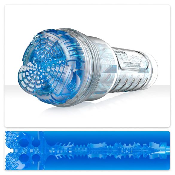 Fleshlight Turbo Core - sánící masturbátor (modrý)