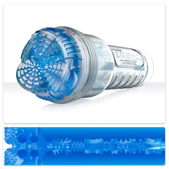 Fleshlight Turbo Core - masturbátor sání - modrá