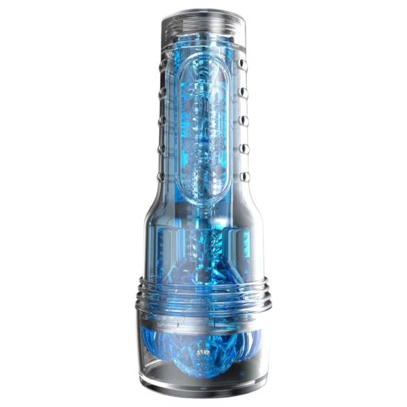 Fleshlight Turbo Core - masturbátor sání - modrá