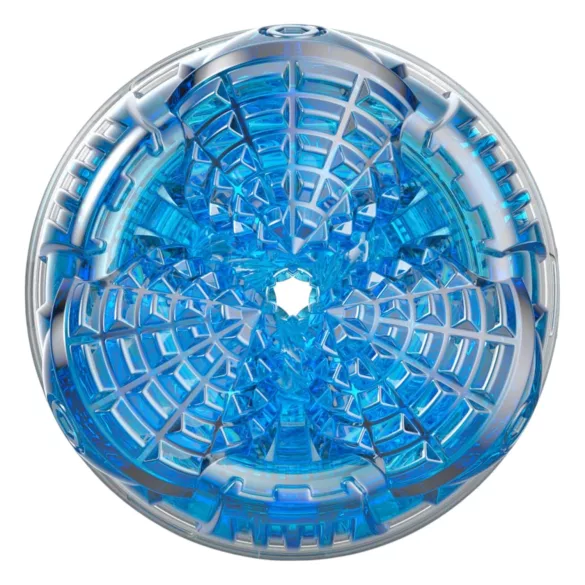 Fleshlight Turbo Core - masturbátor sání - modrá
