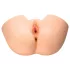 PDX - realistický torzo masturbátor - přírodní barva