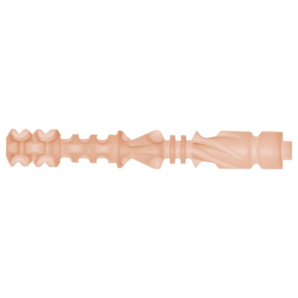 Fleshlight Elsa Jean Treat - realistický umělý zadeček - světlá barva