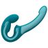 Fun Factory Share Lite - nasazovací dildo bez pásku (modré)