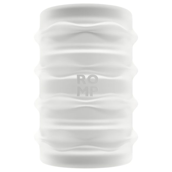 ROMP Mosh - flexibilní cestovní masturbátor - průhledný