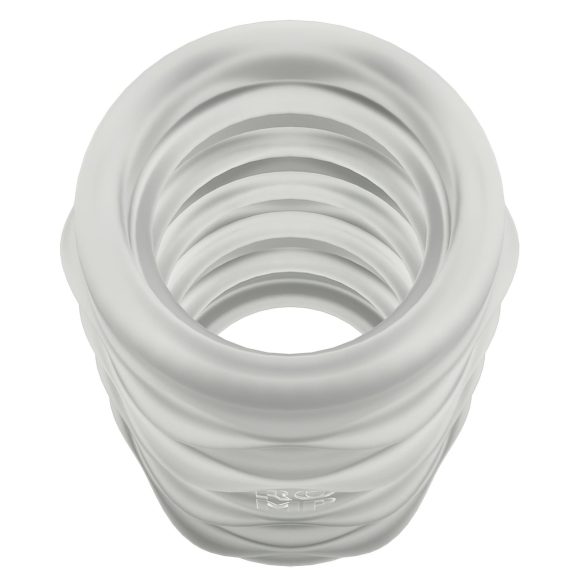 ROMP Mosh - flexibilní cestovní masturbátor - průhledný