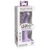 Dillio Curious Five - fialový přísavný dildo (15cm)